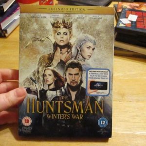 The Hunstman - Winter's War - Extended Edition - DVD- LN Disc - VGC Case - Pal (S2400277)