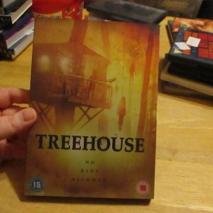 Treehouse - DVD- LN Disc - VGC Case - Pal (S2400278)