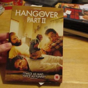 The Hangover - Part 2 - DVD- HSM Disc - VGC Case - Pal (S2400279)