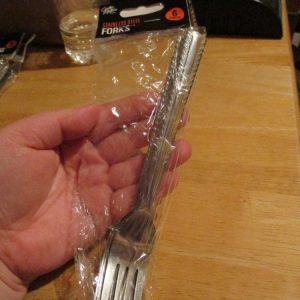 Stainless Steel Table Dining Forks 6 pack - Cooke & Miller