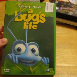 Disney Pixar A Bug's Life - DVD- HSM Disc - VGC Case - Pal (S2400283)