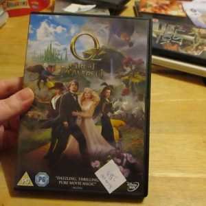 Oz - The Great And Powerful - DVD- HSM Disc - VGC Case - Pal (S2400285)