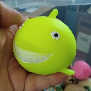 Yellow Squishy Shark - Hoot