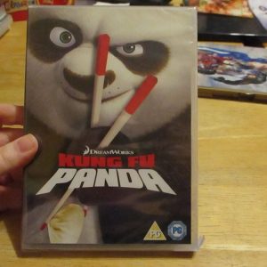 Kung Fu Panda - DVD- SEALED Disc - VGC Case - Pal (S2400262)