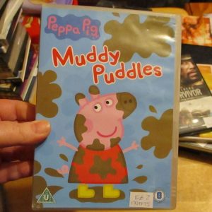 Peppa Pig - Muddy Puddles - DVD- HFP/VLSS Disc - VGC Case - Pal (S2400273)