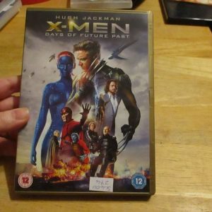 X-Men: Days Of Future Past - DVD- Dusty/FP Disc - VGC Case - Pal (S2400274)