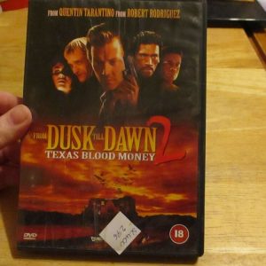 From Dusk Till Dawn 2 - Texas Blood Money - DVD- HSM Disc - VGC Case - Pal (S2400276)