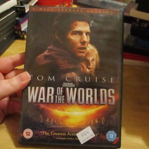 War Of The Worlds - 2 Disc Special Edition - DVD- FS/LM/FP Disc - VGC Case - Pal (S2400338)