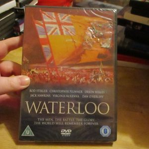 Waterloo - DVD- SEALED Disc - VGC Case - Pal (S2400339)