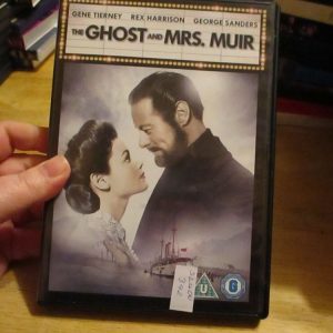 The Ghost and Mrs. Muir - DVD- LN Disc - VGC Case - Pal (S2400342)