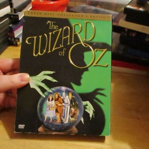 The Wizard Of Oz - 3 Disc Collector's Edition - DVD- HSM/FP/VLSS Disc - VGC Case - Pal (S2400343)