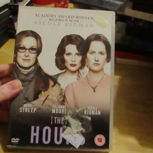 The Hours - DVD- LN Disc - VGC Case - Pal (S2400344)