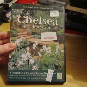 The Royal Horticultural Society - Chelsea A Celebration - DVD- FS/Dusty Disc - VGC Case - Pal (S2400345)