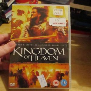Kingdom Of Heaven - DVD- LN Disc - VGC Case - Pal (S2400346)
