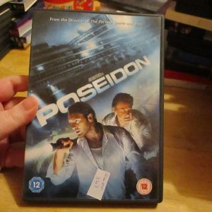 Poseidon - DVD- LN Disc - VGC Case - Pal (S2400347)