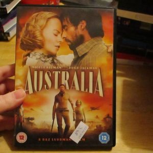 Australia - Nicole Kidman - Hugh Jackman - DVD- FP Disc - VGC Case - Pal (S2400348)
