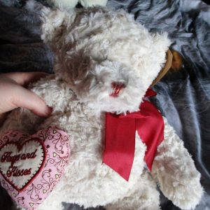 White Hugs & Kisses Bear - Hugs & Co - Soft Toy