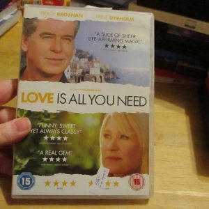 Love Is All You Need - DVD - LN Disc - VGC Case - Pal (S2400355)