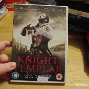 Arn: Knight Templar - DVD - LN Disc - VGC Case - Pal (S2400356)