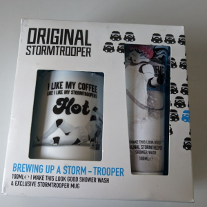 Official Licensed Storm Trooper Shower Wash & Printed Mug - Ceramic - Collectible