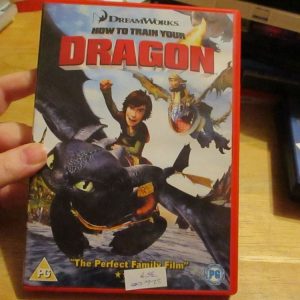 How To Tame Your Dragon - DVD - LN Disc - VGC Case - Pal (S2400357)