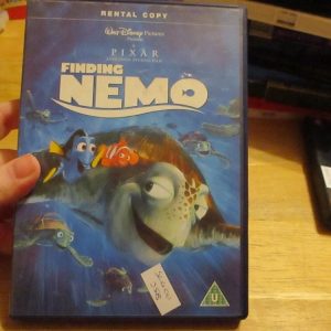 Disney's Finding Nemo - 2 Disc Collector's Edition Rental Copy - DVD - Dusty/LN Disc - VGC Case - Pal (S2400358)