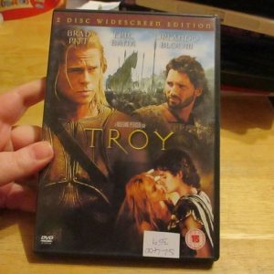 Troy - 2 Disc Widescreen Edition - DVD - FP/LN Disc - VGC Case - Pal (S2400359)