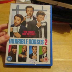 Horrible Bosses 2 - DVD - Dusty Disc - VGC Case - Pal (S2400360)