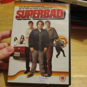 Superbad - DVD - FS/FP Disc - VGC Case - Pal (S2400362)