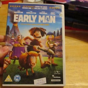 Early Man - DVD - FP/FS Disc - VGC Case - Pal (S2400364)