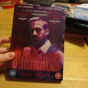 Only God Forgives - DVD - LN Disc - VGC Case - Pal (S2400365)