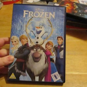 Disney's Frozen - DVD - FP/VLSS Disc - VGC Case - Pal (S2400366)