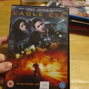 Eagle Eye - DVD - LN Disc - VGC Case - Pal (S2400367)