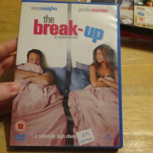 The Break Up - DVD - FS Disc - VGC Case - Pal (S2400368)