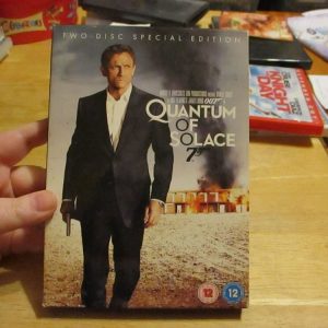Quantum Of Solace - Special Edition - DVD - FS Disc - VGC Case - Pal (S2400369)