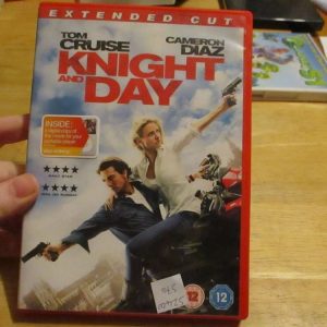 Knight And Day - Extended Cut - DVD - FP Disc - VGC Case - Pal (S2400370)