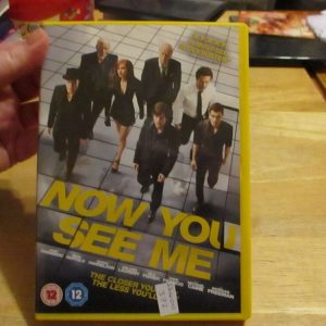Now You See Me - DVD - LN Disc - VGC Case - Pal (S2400372)