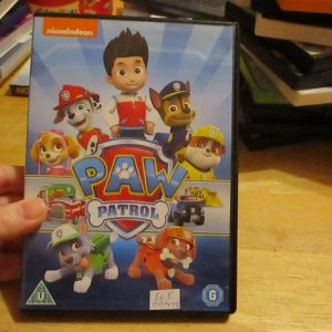Nickelodeon Paw Patrol - DVD - FP Disc - VGC Case - Pal (S2400373)