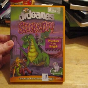 Kid Box DVD Game - Scooby-Doo! Phantom Of The Knight - DVD - FP Disc - VGC Case - Pal (S2400375)