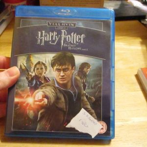 Harry Potter and the Deathly Hallows Part 2 - Bluray DVD - LN Disc - VGC Case - Pal (S2400180)
