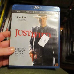 Justified Complete First Season - Bluray - LN Disc - VGC Case - Pal (S2400779)