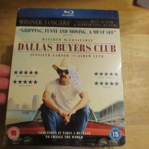 Dallas Buyers Club - Bluray- SEALED Disc - VGC Case - Pal (S2400427)