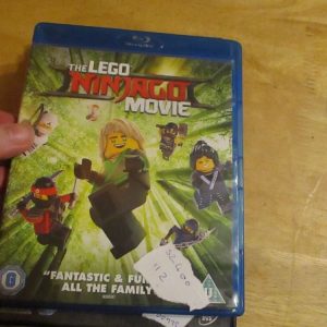 The Lego Ninjago Movie - Bluray - LN Disc - VGC Case - Pal (S2400112)