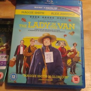 The Lady In The Van - Bluray - LN Disc - VGC Case - Pal (S2400391)
