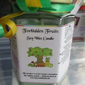 Forbidden Fruits Scented Soy Wax Candle 300g