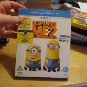 Despicable Me 2 - Bluray- LN Disc - VGC Case - Pal (S2400139)