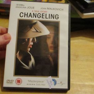 Changeling - DVD - LN Disc - VGC Case - Pal (S2400376)