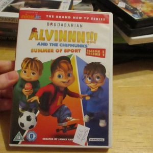 Alvinnn!!! And The Chipmunks - Summer Of Sport - Season One Vol1 - DVD - HSM Disc - VGC Case - Pal (S2400377)
