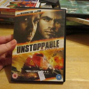 Unstoppable - DVD - VLSS Disc - VGC Case - Pal (S2400378)