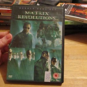 The Matrix Revolutions - Double Disc Set - DVD - Dusty/LN/FP Disc - VGC Case - Pal (S2400379)